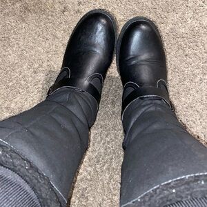 Totes Women’s Black Boots